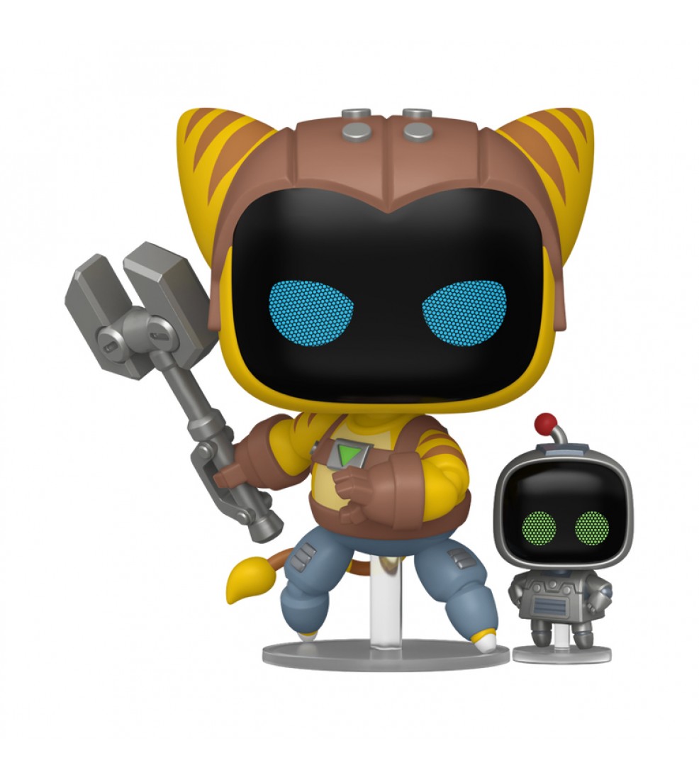 Funko Pop Games: Astro Bot - Tooled-Up Mechanic #1304