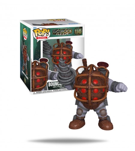 Funko Pop Games: Bioshock - Bouncer Big Daddy (Super Sized 15cm) #1145 Funko Pop Games: Bioshock - Bouncer Big Daddy (Super Sized 15cm) #1145