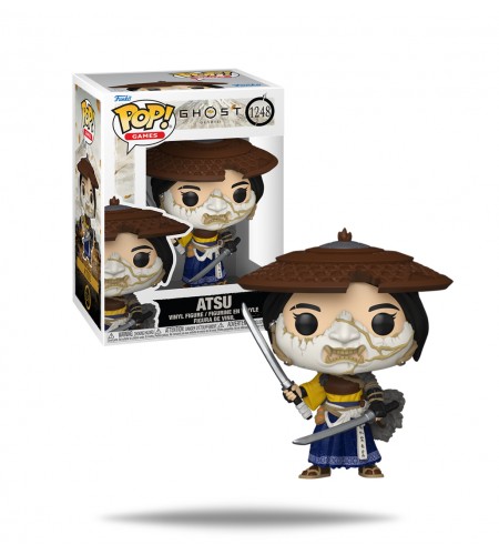Funko Pop Games: Ghost of Yotei - Atsu #1248 Funko Pop Games: Ghost of Yotei - Atsu #1248