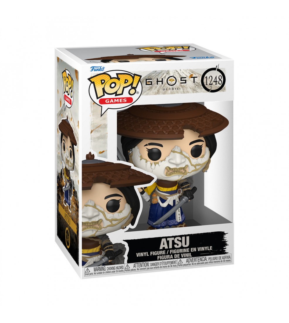 Funko Pop Games: Ghost of Yotei - Atsu #1248