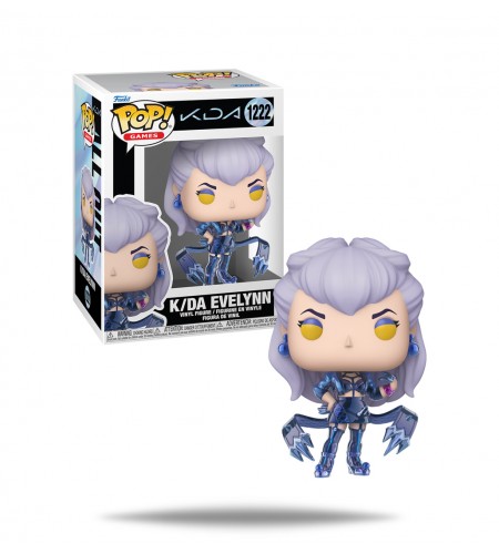 Funko Pop Games: League of Legends - K/DA Evelynn #1222 Funko Pop Games: League of Legends - K/DA Evelynn #1222