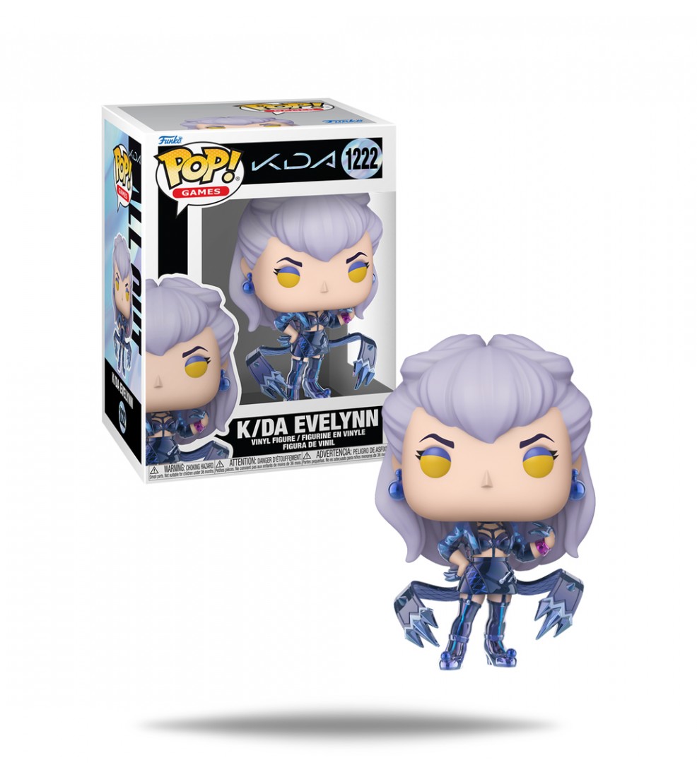 Funko Pop Games: League of Legends - K/DA Evelynn #1222
