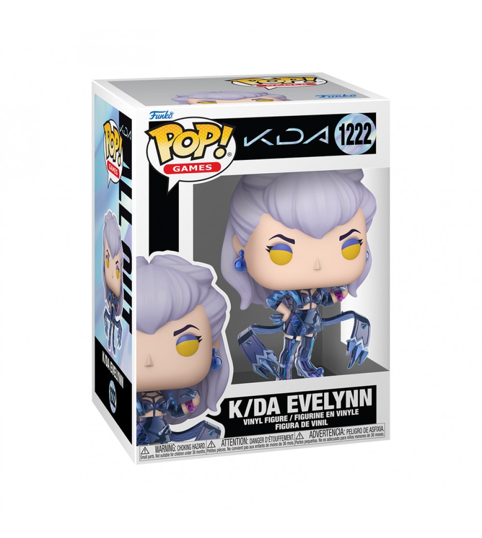 Funko Pop Games: League of Legends - K/DA Evelynn #1222