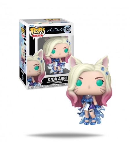Funko Pop Games: League of Legends - K/DA Ahri #1220 Funko Pop Games: League of Legends - K/DA Ahri #1220