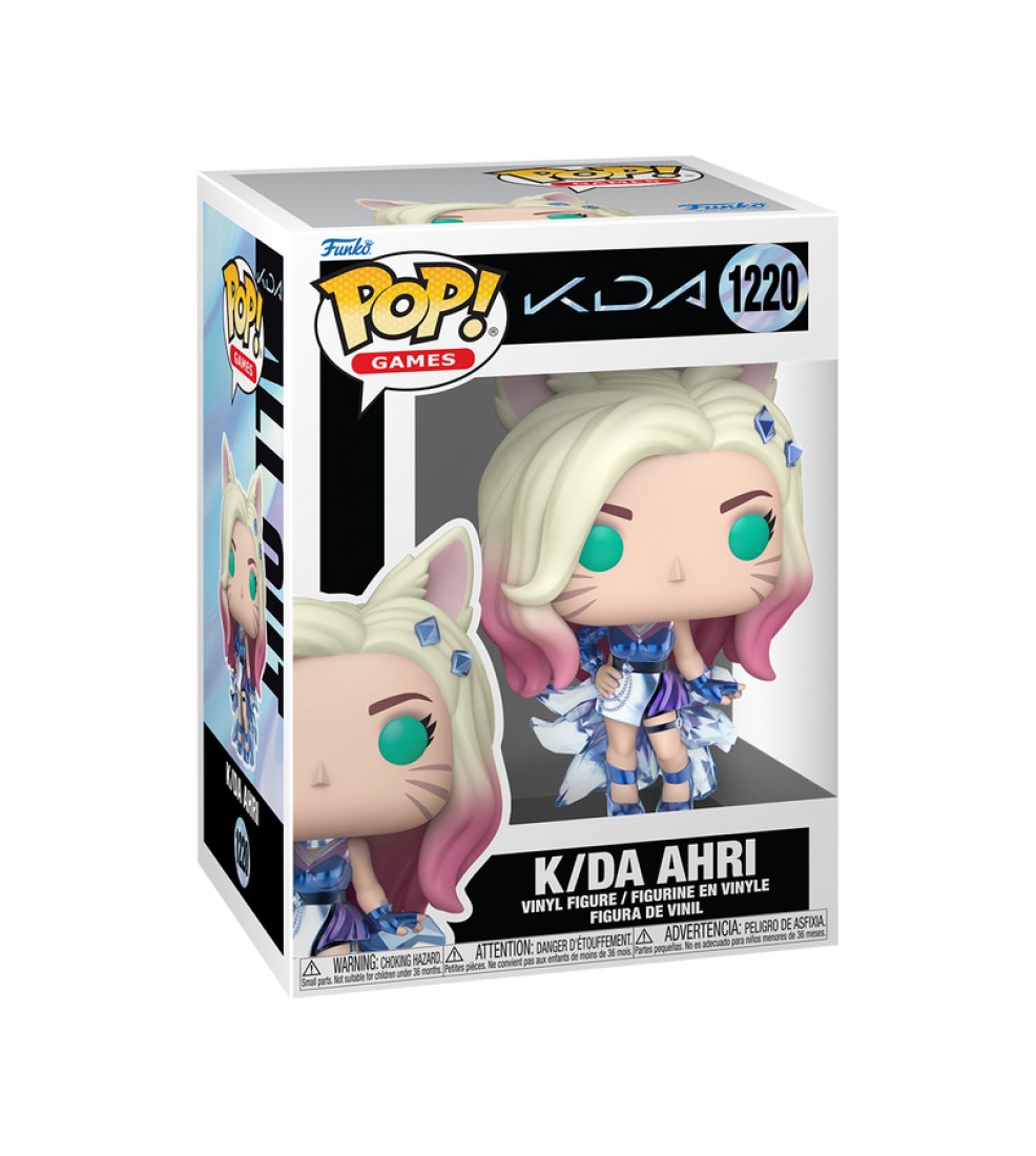 Funko Pop Games: League of Legends - K/DA Ahri #1220