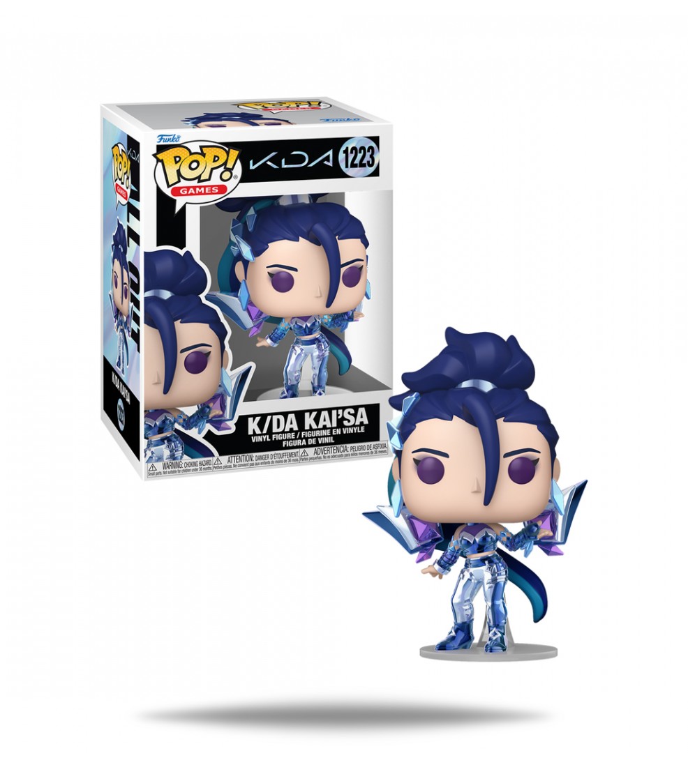 Funko Pop Games: League of Legends - K/DA Kai'Sa #1223