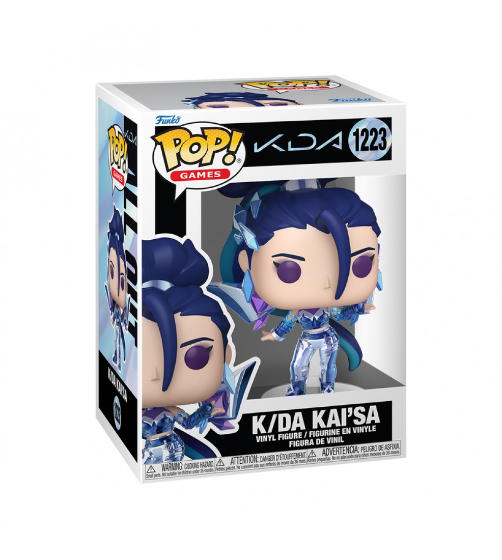 Funko Pop Games: League of Legends - K/DA Kai'Sa #1223
