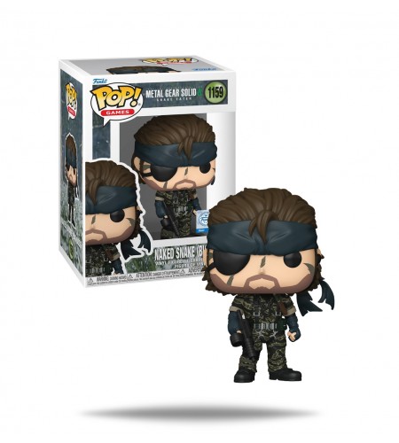 Funko Pop Games: Metal Gear Solid - Naked Snake - Big Boss #1159