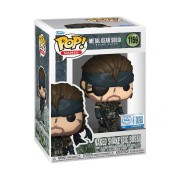 Funko Pop Games: Metal Gear Solid - Naked Snake - Big Boss #1159