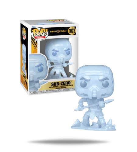 Funko Pop Games: Mortal Kombat 11 - Sub Zero #1073 Funko Pop Games: Mortal Kombat 11 - Sub Zero #1073