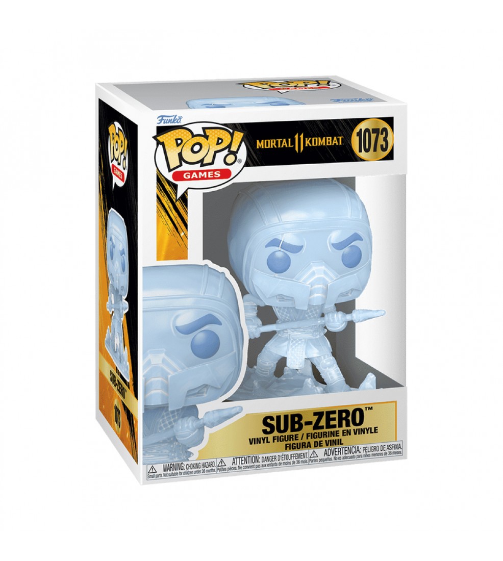 Funko Pop Games: Mortal Kombat 11 - Sub Zero #1073