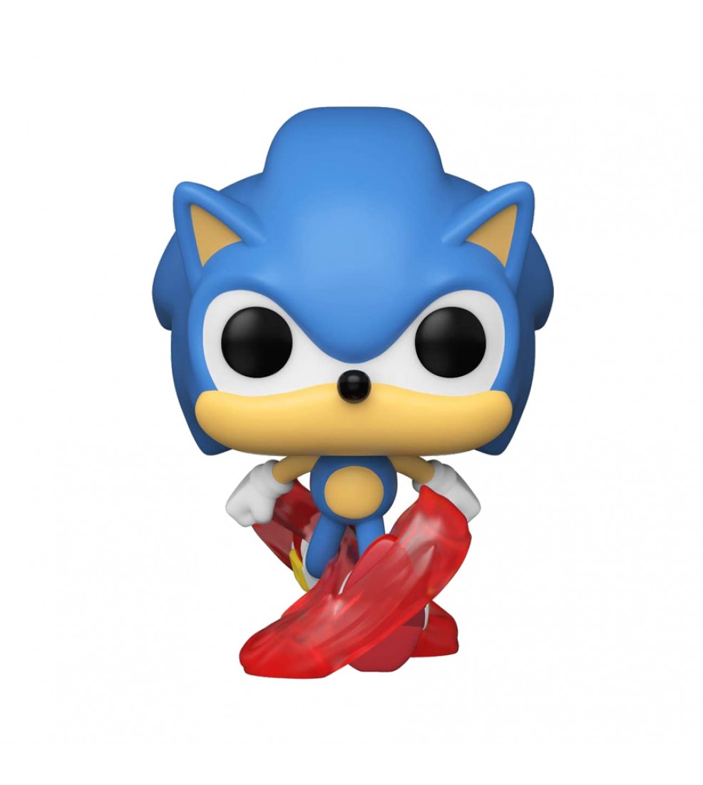 Funko Pop Games: Sonic 30th Anniversary - Running Sonic The Hedgehog #632