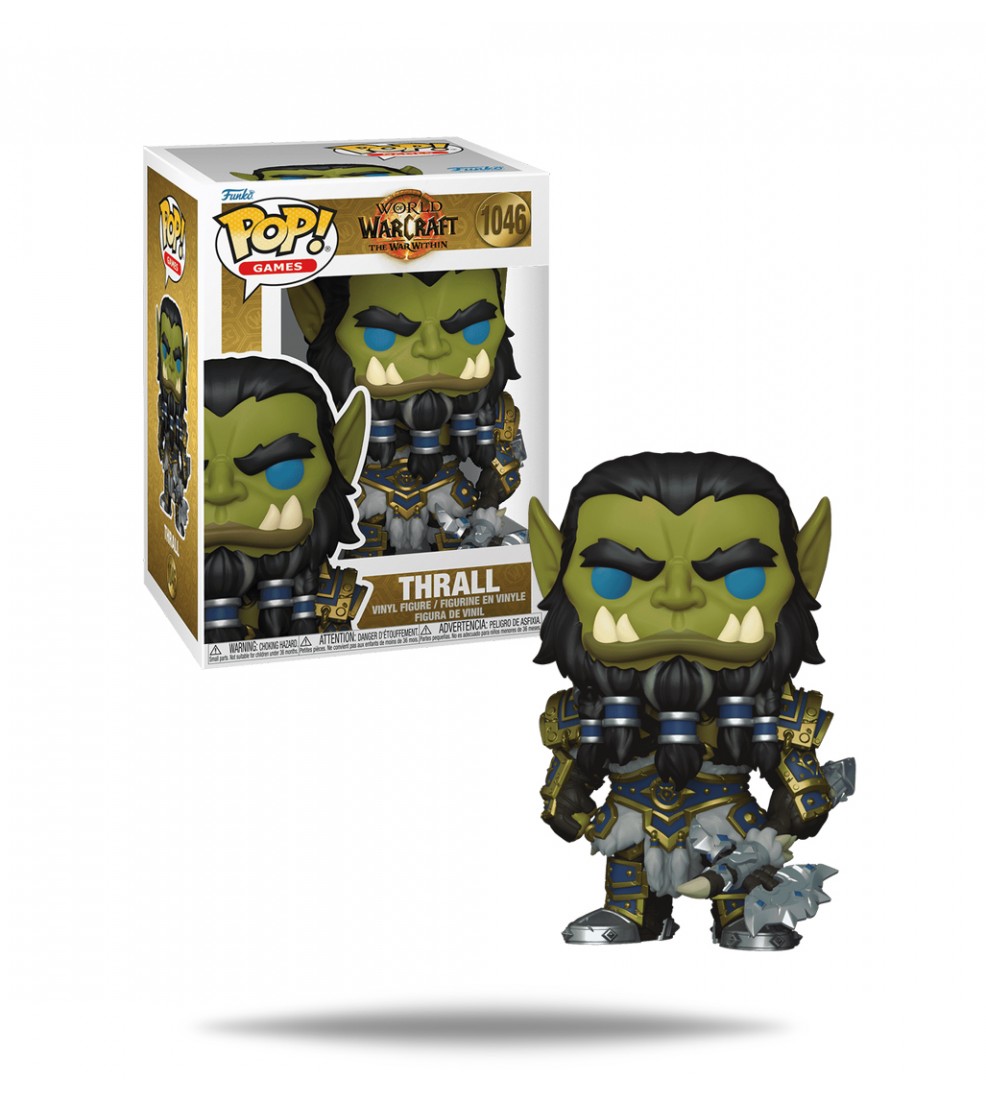 Funko Pop Games: World of Warcraft - Thral #1046