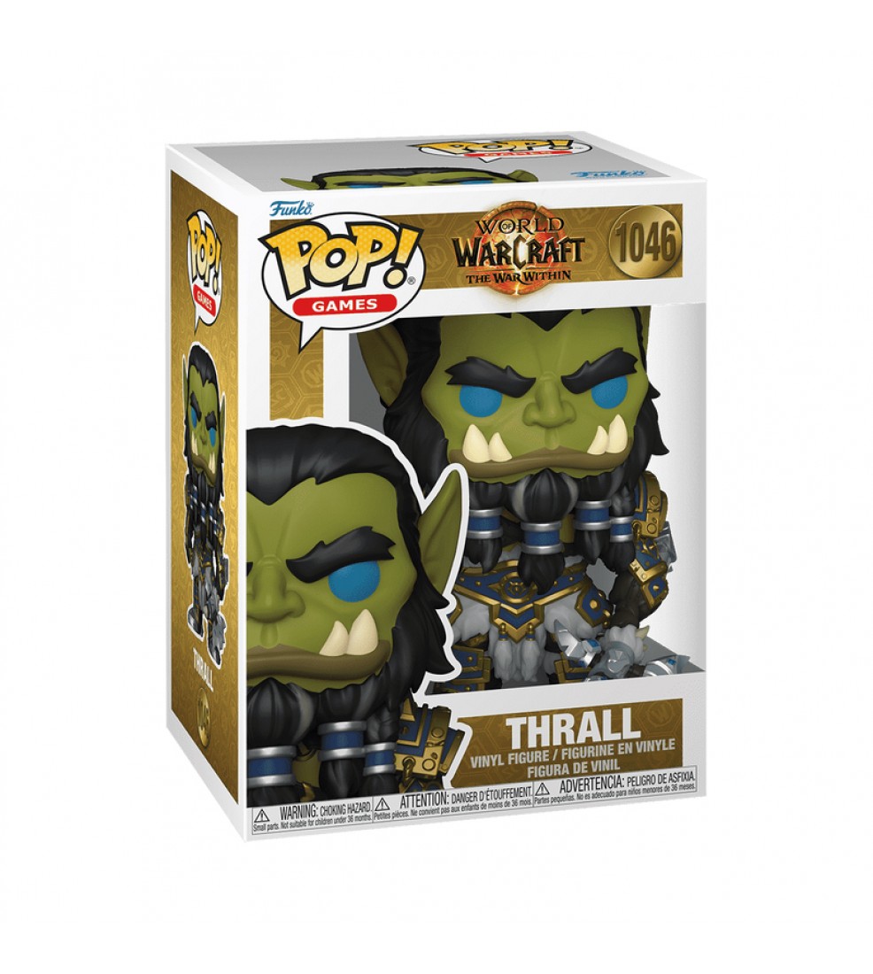 Funko Pop Games: World of Warcraft - Thral #1046