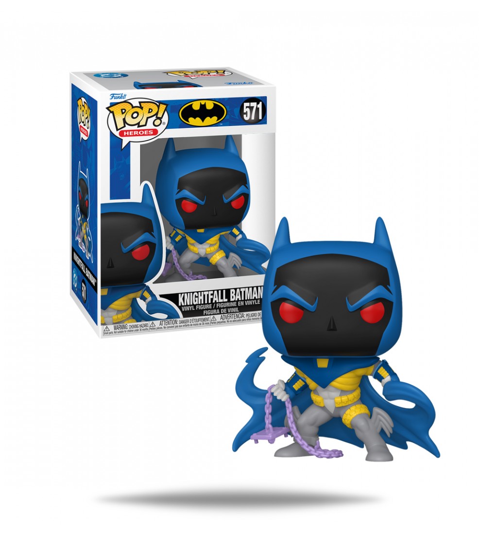 Funko Pop Heroes: DC Thru Years - Knightfall Batman #571