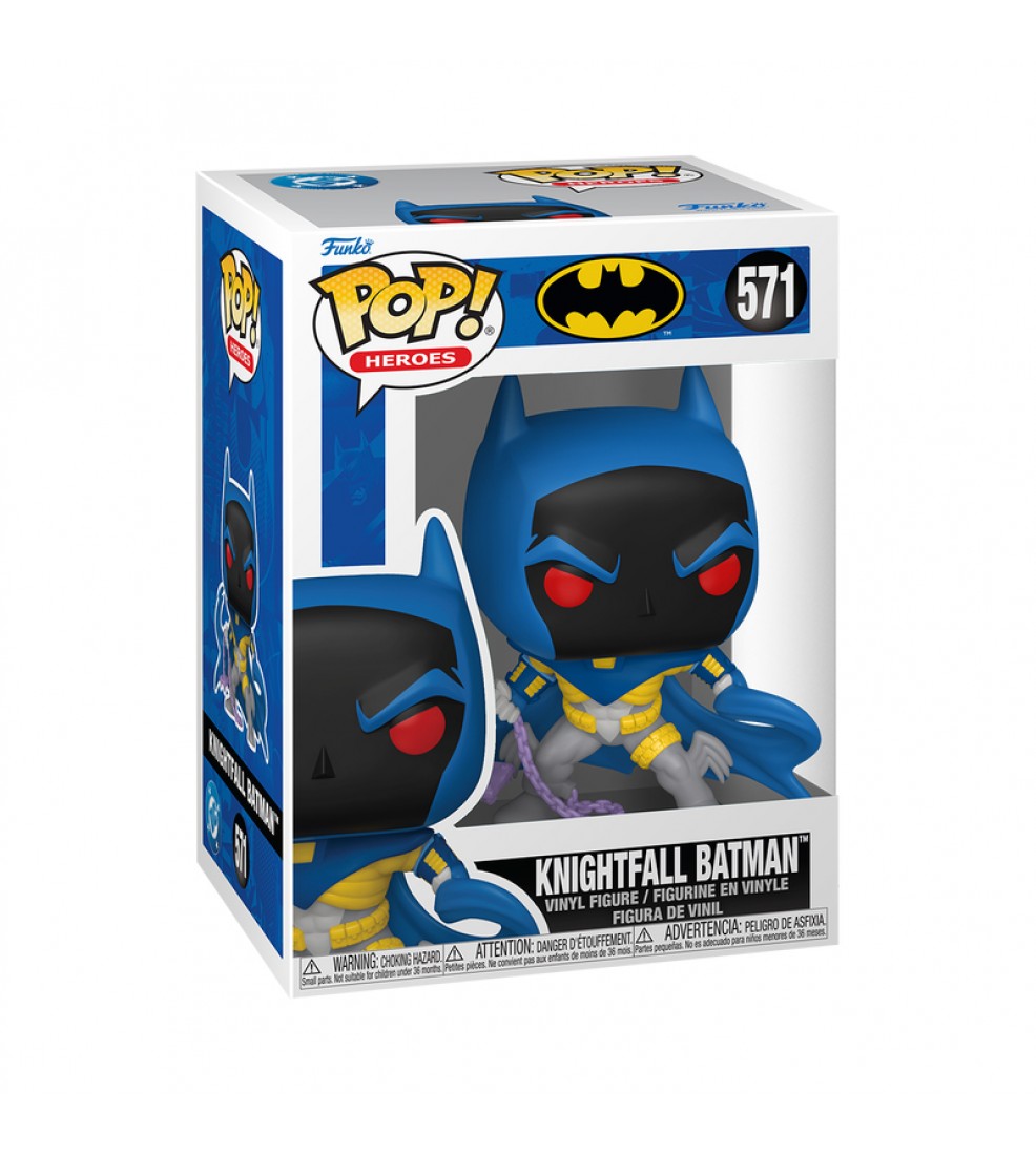 Funko Pop Heroes: DC Thru Years - Knightfall Batman #571