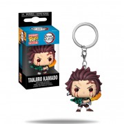 Funko Pop Keychain: Demon Slayer - Tanjiro Kamado (Sun Breathing) privjesak