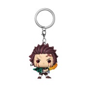 Funko Pop Keychain: Demon Slayer - Tanjiro Kamado (Sun Breathing) privjesak