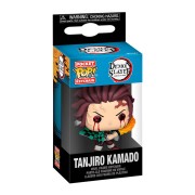 Funko Pop Keychain: Demon Slayer - Tanjiro Kamado (Sun Breathing) privjesak