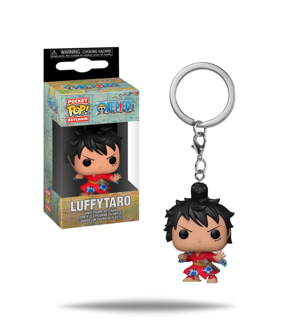Funko Pop Keychain: One Piece - Luffy in Kimono privjesak