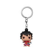 Funko Pop Keychain: One Piece - Luffy in Kimono privjesak