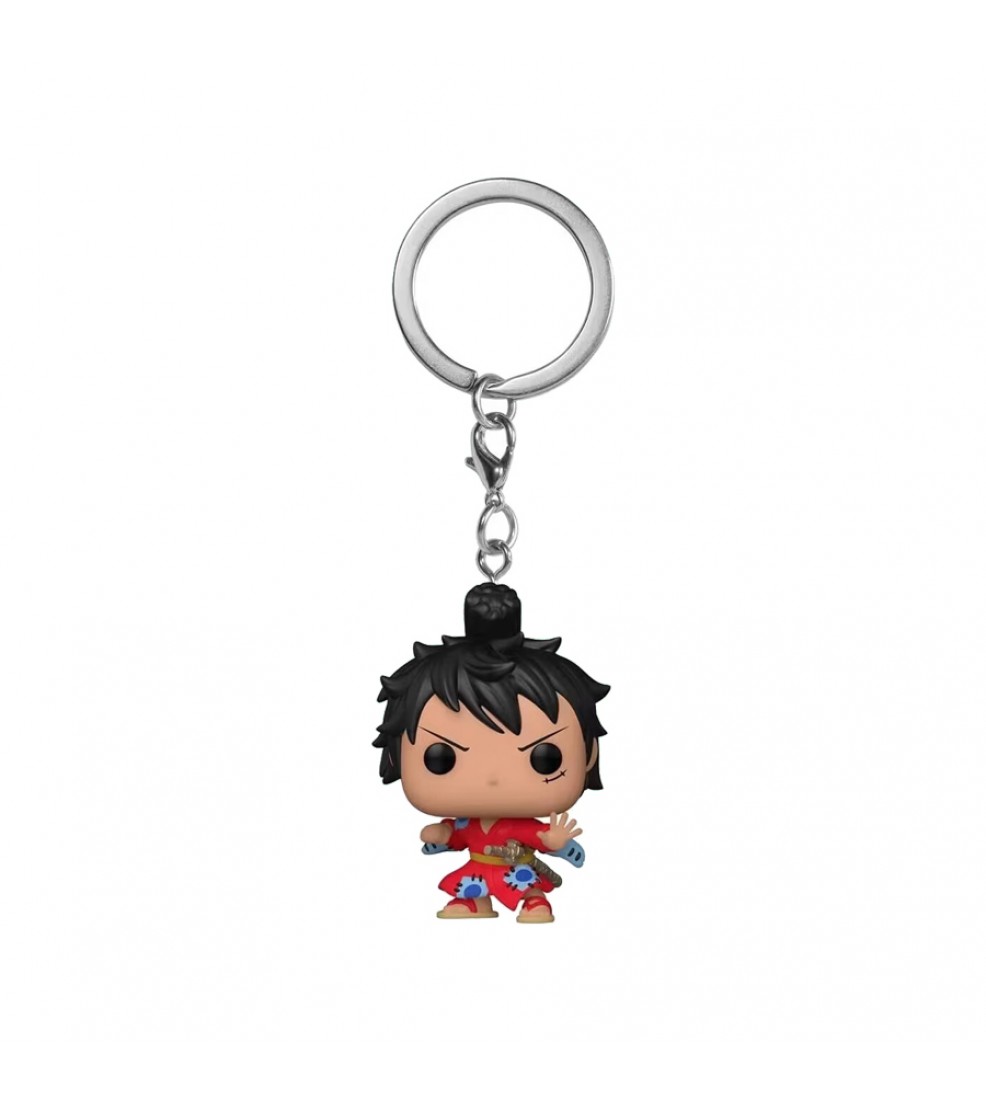 Funko Pop Keychain: One Piece - Luffy in Kimono privjesak