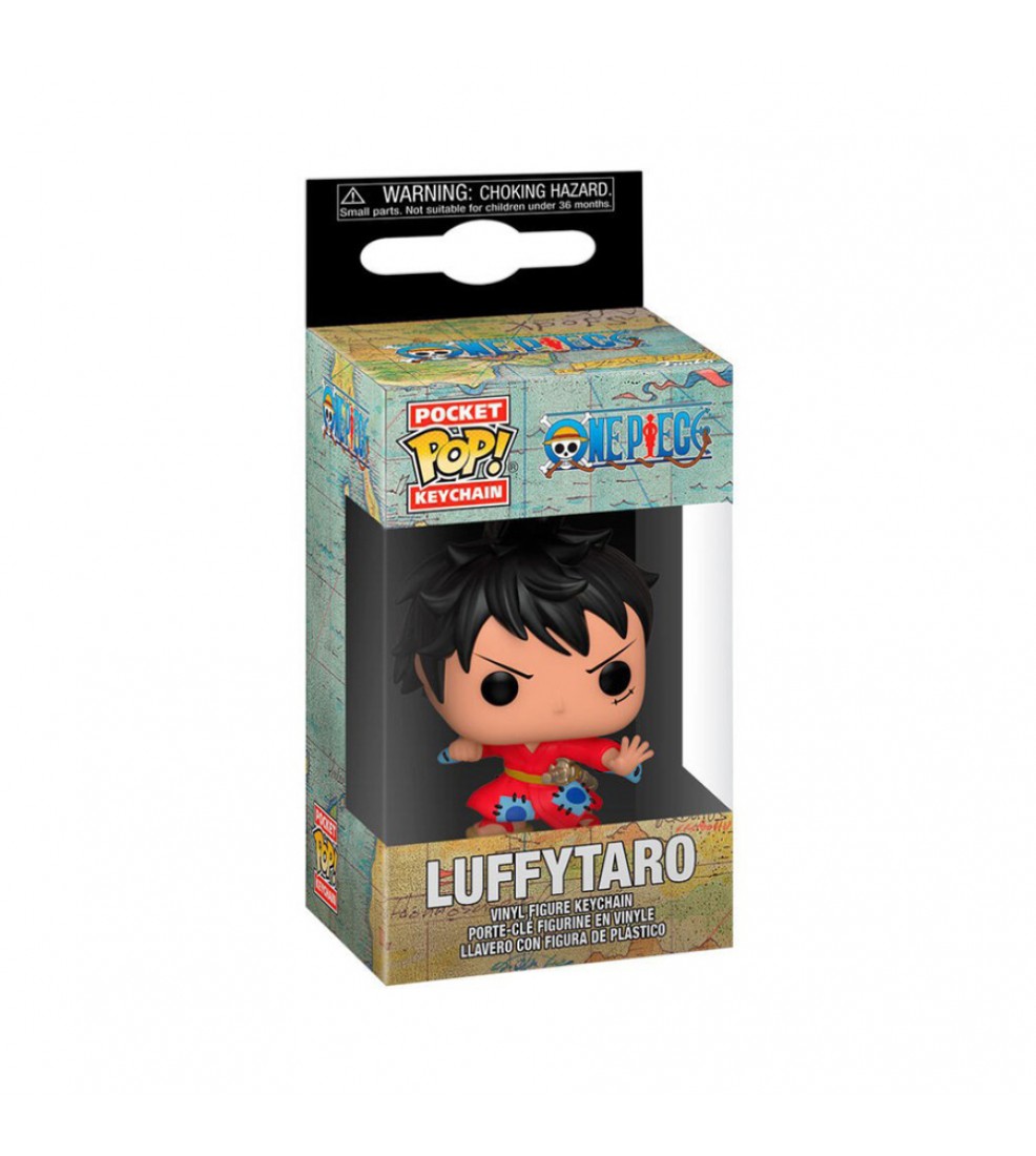 Funko Pop Keychain: One Piece - Luffy in Kimono privjesak