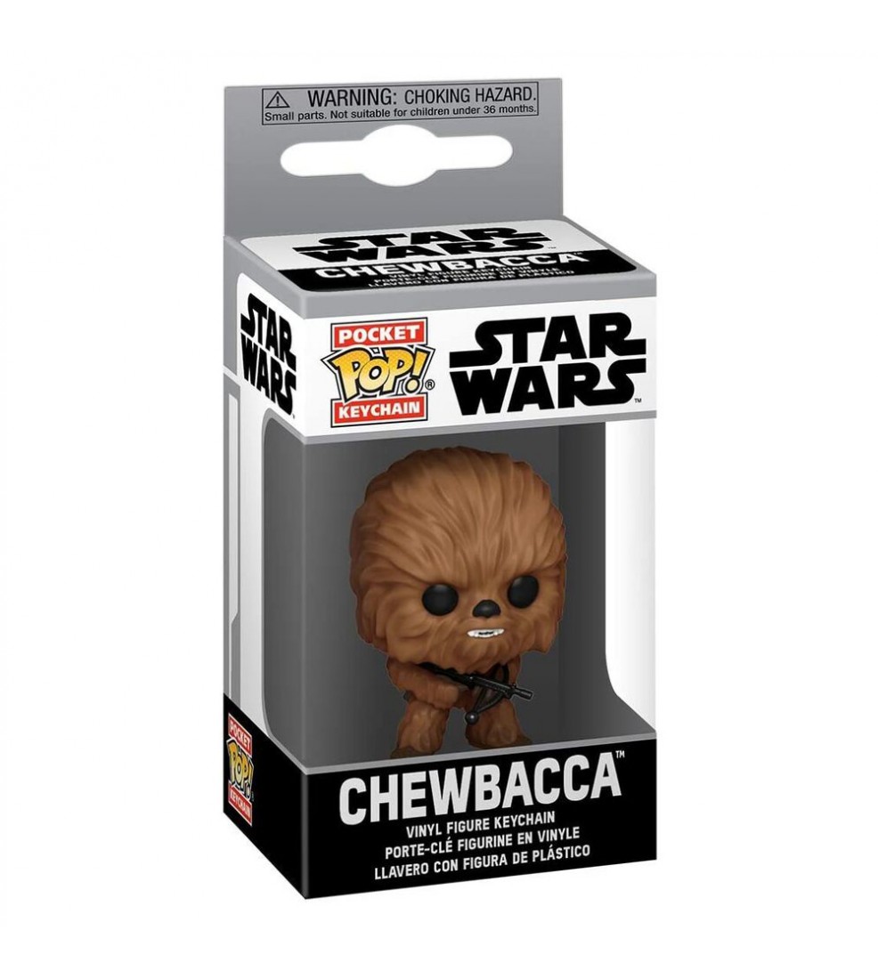 Funko Pop Keychain: Star Wars - Chewbacca privjesak
