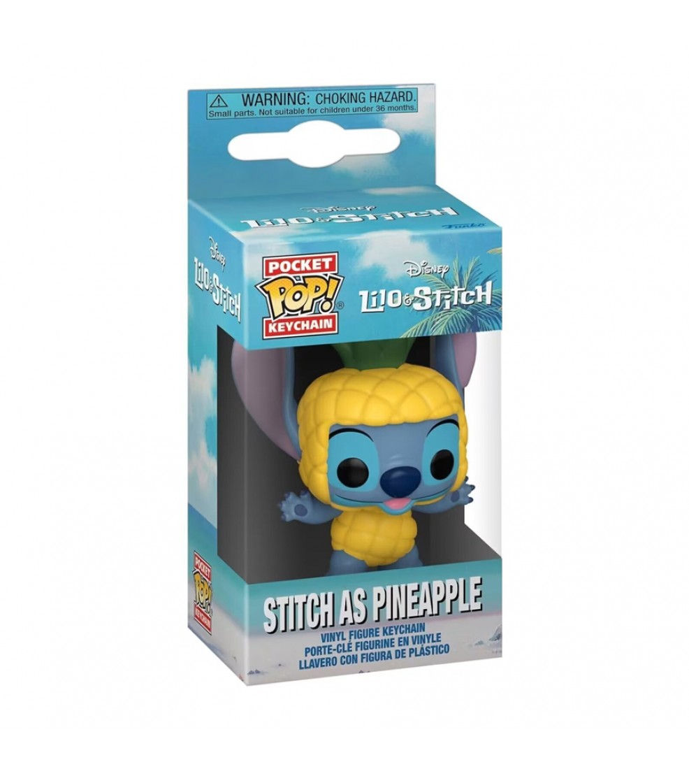Funko Pop Keychain: Stitch as Pineapple privjesak