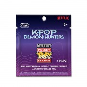 Funko Pop Keychain: KPOP Demon Hunters privjesak (blind box)