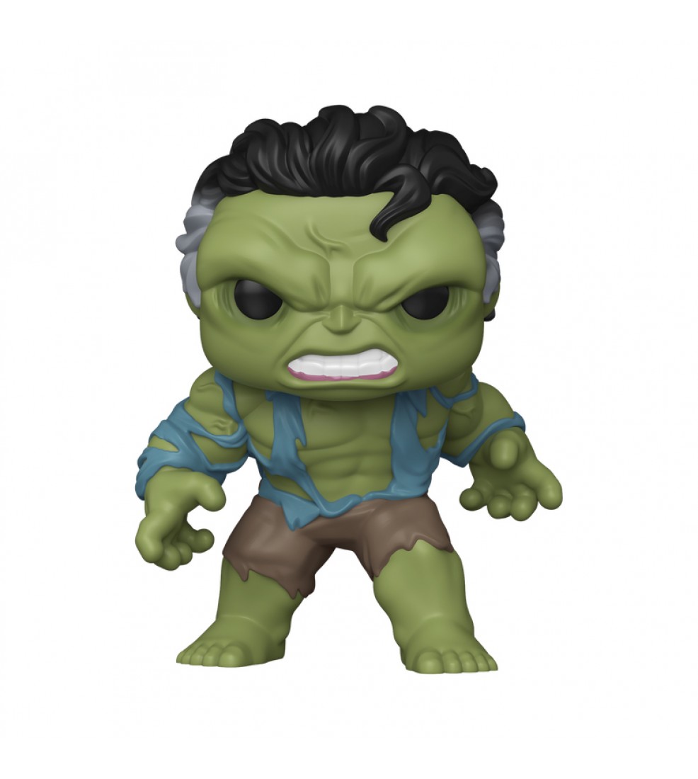Funko Pop Marvel: Spider-Man Brand New Day - Hulk (Super Sized 15cm) #1588