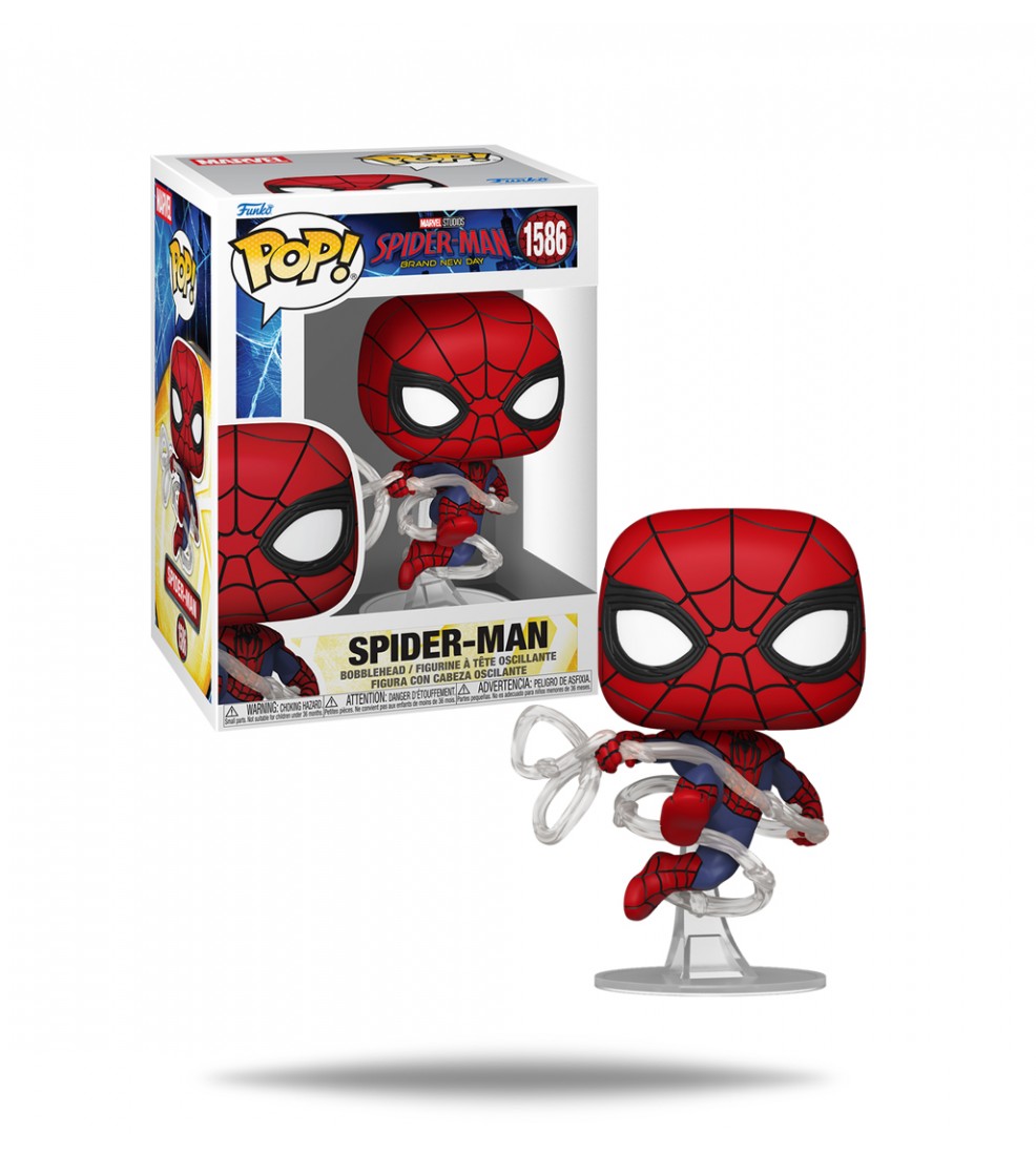 Funko Pop Marvel: Spider-Man Brand New Day - Spider-Man #1586