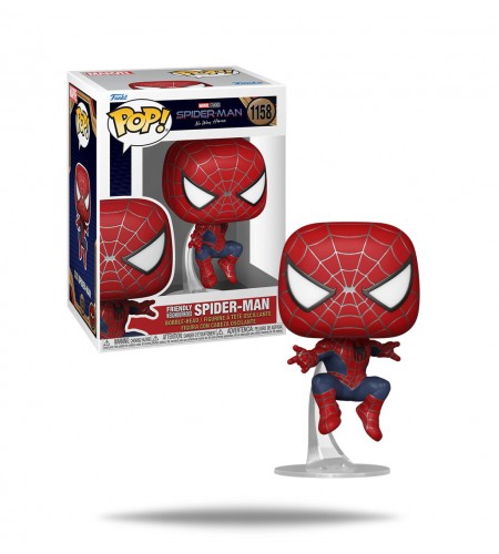Funko Pop Marvel: Spider-Man No Way Home- Spider-Man #1158