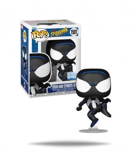 Funko Pop Marvel: Spider-Man - Black Symbiote Suit #1501