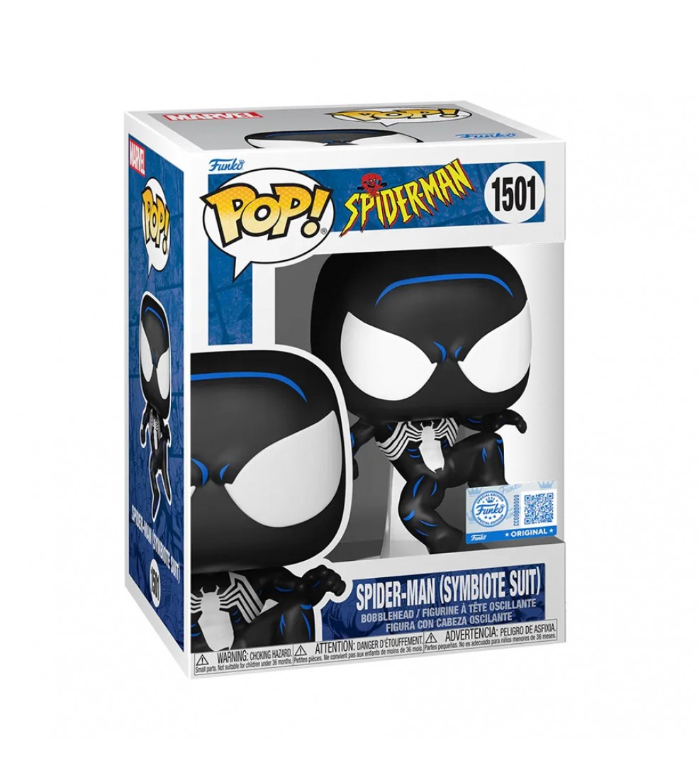 Funko Pop Marvel: Spider-Man - Black Symbiote Suit #1501