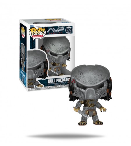 Funko Pop Movies: AvP Requiem - Bull Predator #1999 Funko Pop Movies: AvP Requiem - Bull Predator #1999