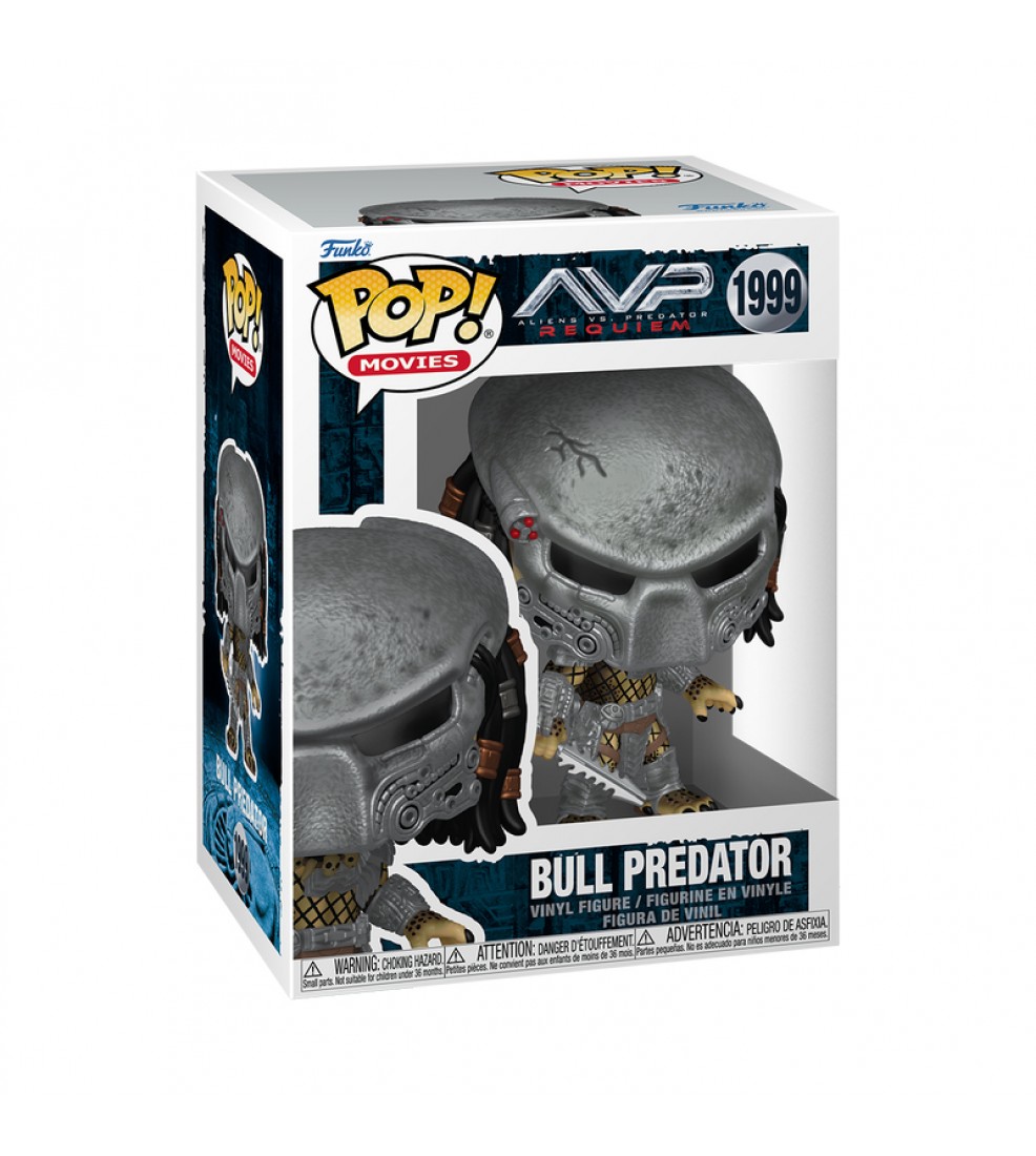 Funko Pop Movies: AvP Requiem - Bull Predator #1999