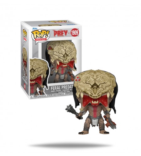 Funko Pop Movies: Prey - Feral Predator #1909