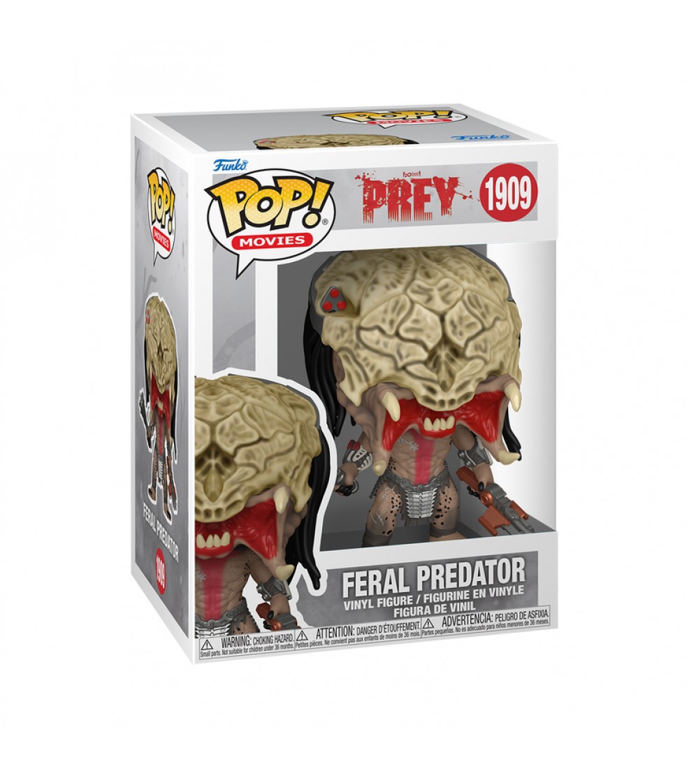 Funko Pop Movies: Prey - Feral Predator #1909