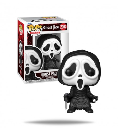 Funko Pop Movies: Scream - Ghost Face (Horror Shelf Sitters) #2002 Funko Pop Movies: Scream - Ghost Face (Horror Shelf Sitters) #2002