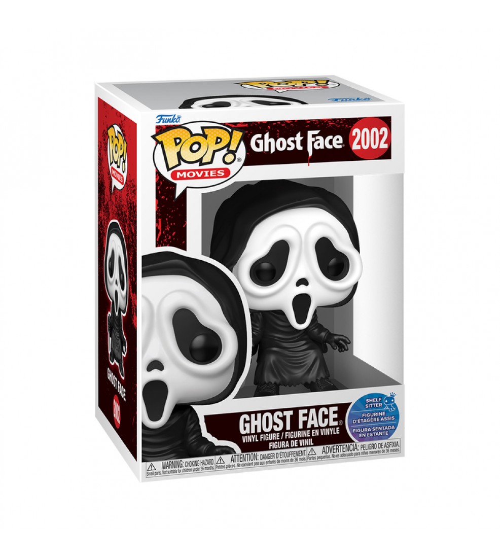 Funko Pop Movies: Scream - Ghost Face (Horror Shelf Sitters) #2002