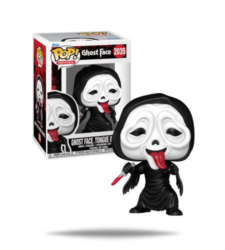 Funko Pop Movies: Scream - Ghost Face with Tongue in Cheek #2035 Funko Pop Movies: Scream - Ghost Face with Tongue in Cheek #2035