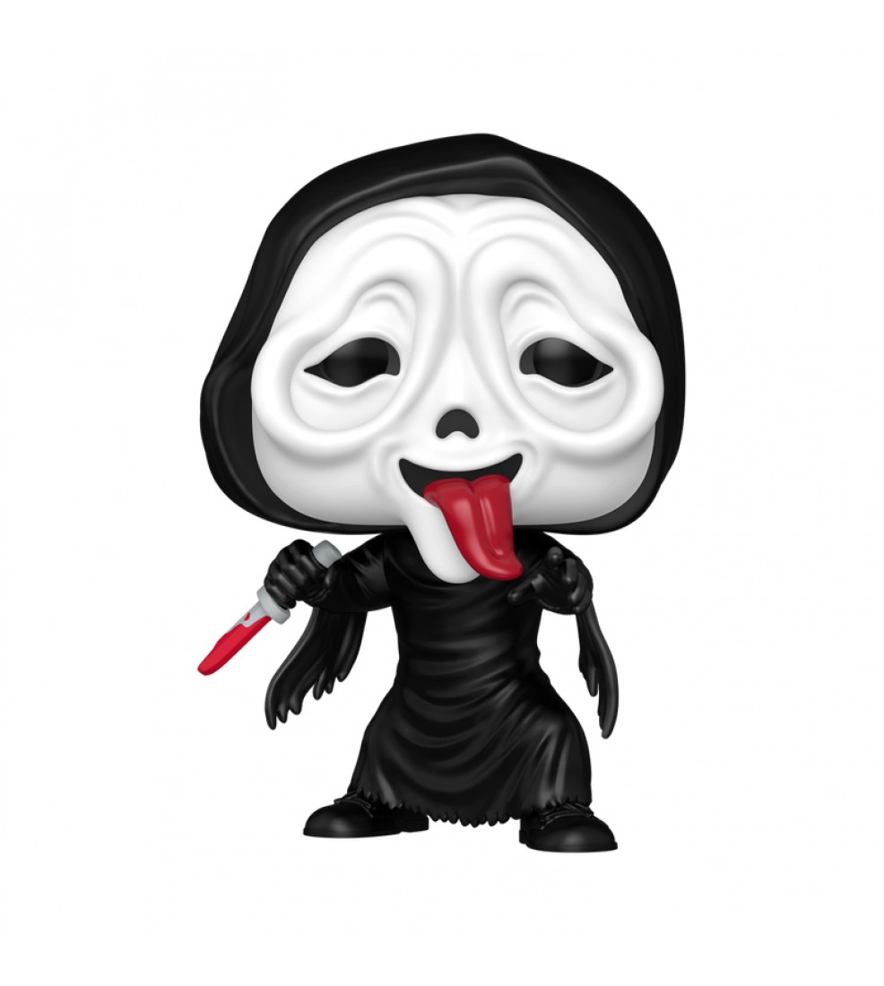 Funko Pop Movies: Scream - Ghost Face with Tongue in Cheek #2035