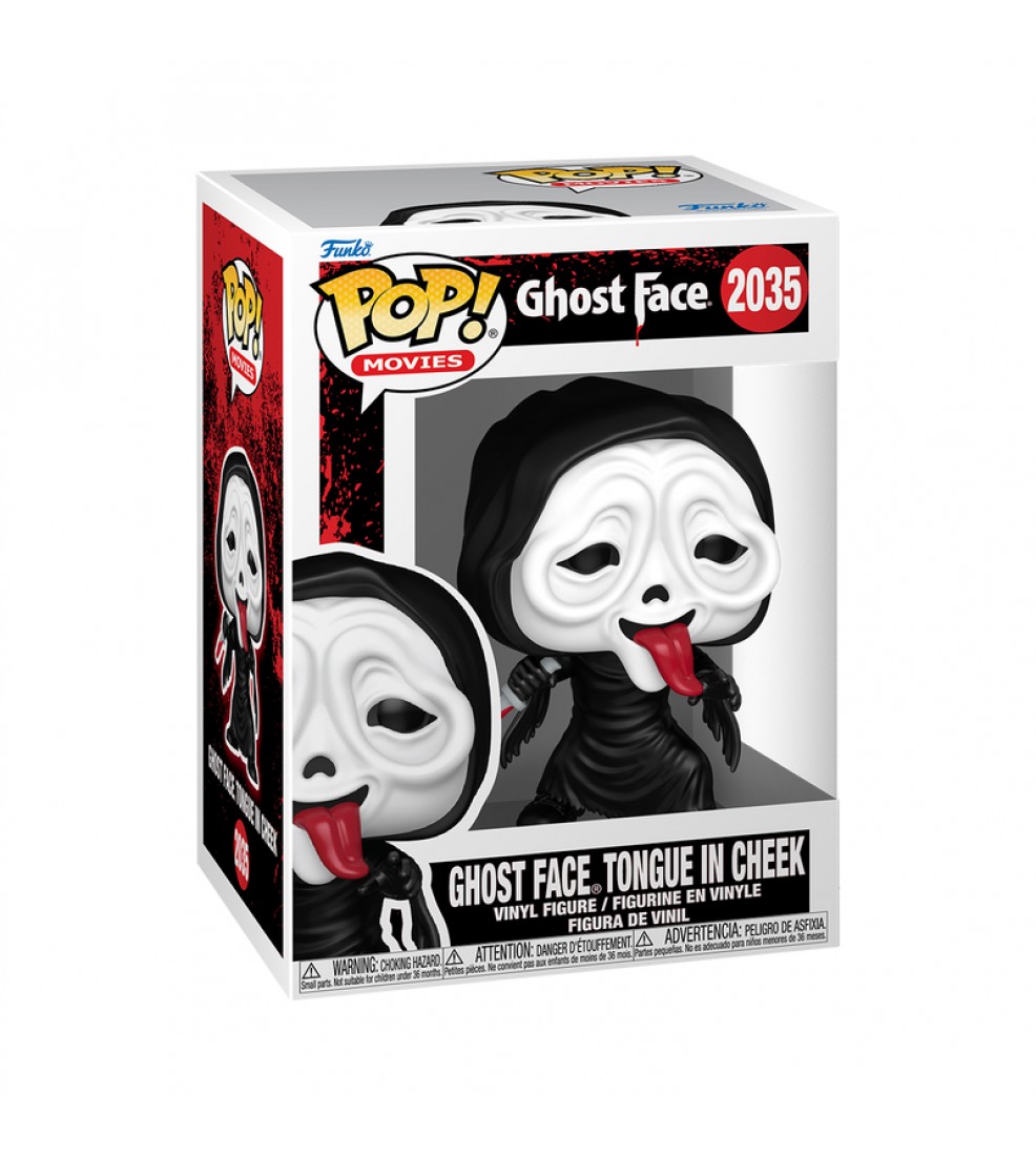 Funko Pop Movies: Scream - Ghost Face with Tongue in Cheek #2035