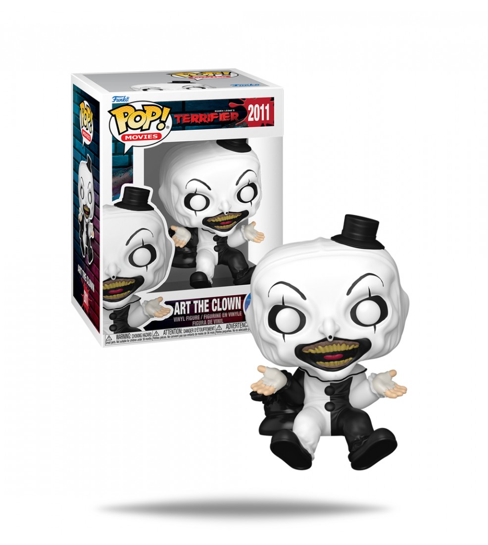 Funko Pop Movies: Terrifier - Art the Clown (Horror Shelf Sitters) #2011