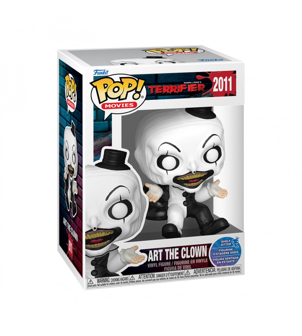 Funko Pop Movies: Terrifier - Art the Clown (Horror Shelf Sitters) #2011