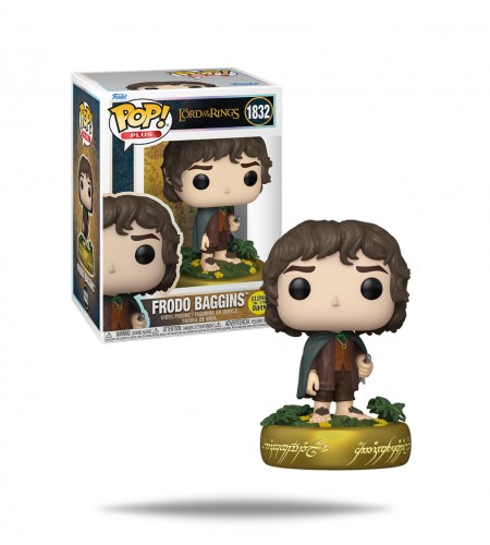 Funko Pop Movies: The Lord of the Rings - Frodo Baggins (Glow in the Dark) #1832 Funko Pop Movies: The Lord of the Rings - Frodo Baggins (Glow in the Dark) #1832