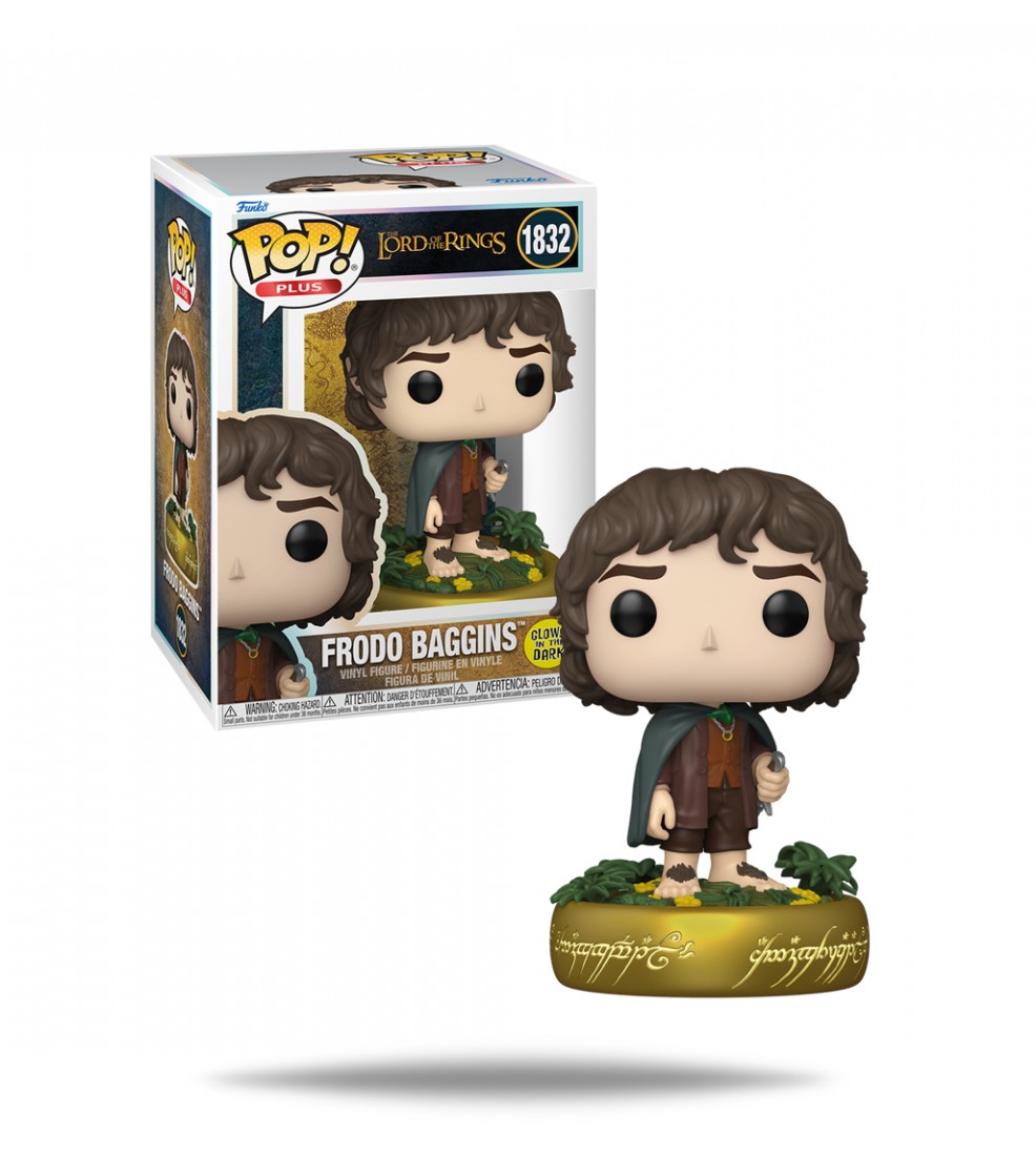 Funko Pop Movies: The Lord of the Rings - Frodo Baggins (Glow in the Dark) #1832