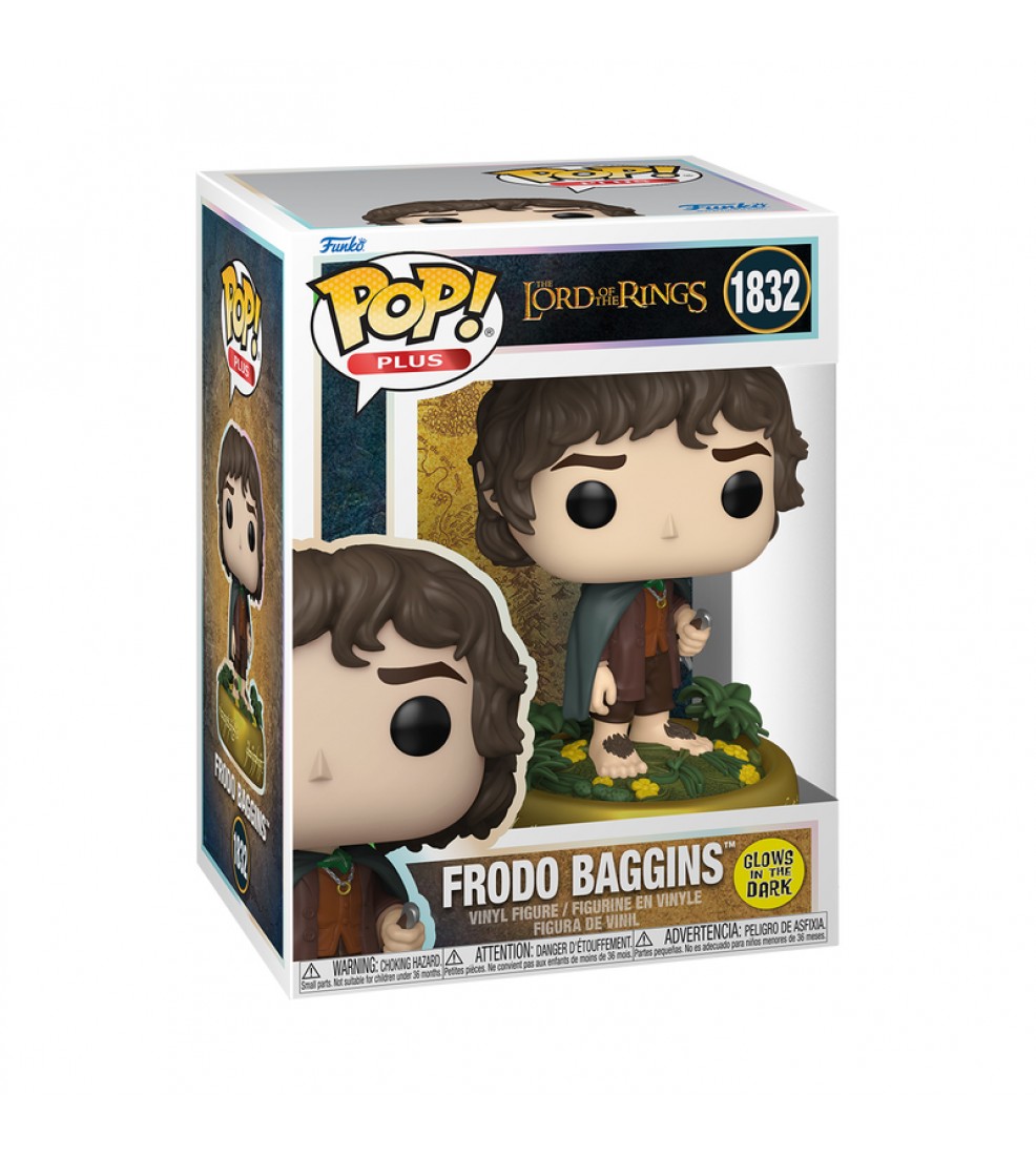 Funko Pop Movies: The Lord of the Rings - Frodo Baggins (Glow in the Dark) #1832