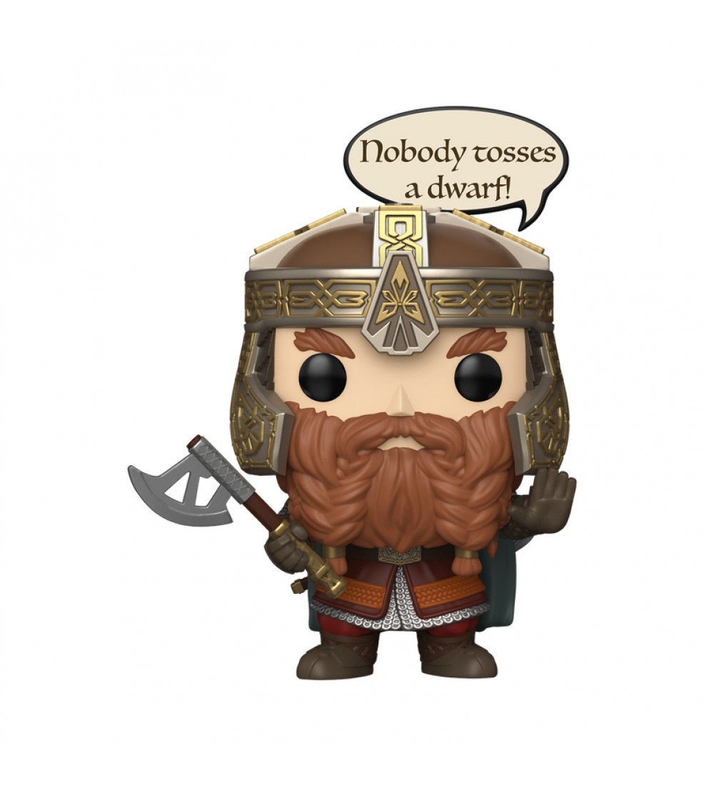 Funko Pop Movies: The Lord of the Rings - Gimli #2028
